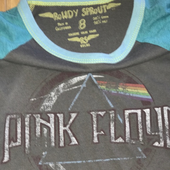 Vintage Pink Floyd Long Sleeve Tee - Picture 2 of 2